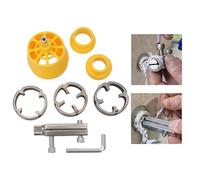 Extracteur de fil de valve d'angle en PVC pour fils cassés de 20 mm, 25 mm, 32 mm, outil de réparation de plomberie pour bricolage Pro