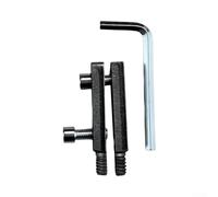 Extracteur de fil de valve d'angle pour enlever les tuyaux cassés et les vis, 20 mm/25 mm, filetage inversé, construction métallique, compatible avec les valves d'angle de robinet