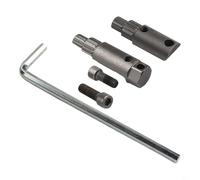 Extracteur de fil de valve d'angle pour tuyaux cassés de 20 mm et 25 mm, outil de taraud à filetage inversé pour enlever les vis à tête cassée, outil de réparation de robinet en métal durable