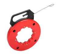 Extracteur de fil d'électricien, outil de câble étroit, ruban adhésif durable pour un acheminement facile des fils, outil de traction de fils pour conduit électrique, cloison sèche, plafond