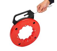 Extracteur De Fil D'électricien - Outils De Traction De Câble Pour Espaces Restreints En ABS/fil D'acier | Fil De Poisson À Travers Pour Conduit Électrique, Plafond De Cloison Sèche, Appartemen