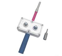 Extracteur de fil d'électricien professionnel pour un acheminement rapide des câbles dans les murs, les sols et les applications de conduits électriques