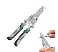 Extracteur de fil pliable, coupe-fil | Pince électrique robuste pour extracteur de câbles - Tondeuses électriques avec prise en main confortable pour couper et presser