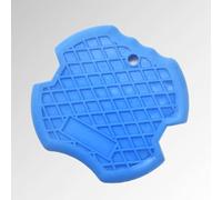 Extracteur de fil pour fils de 3 à 6 mm - En caoutchouc antidérapant - Accessoire de traction auxiliaire pour la pêche, le travail électrique, les réparations à domicile, l'installation de câbles - 1