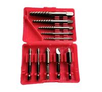 Extracteur De Fil Rupture Dent Fine Tête Rupture Outil Retrait Robinet Ensemble D'accessoires D'extraction Tuyau Outil À Poignée Ergonomique 10 Pièces