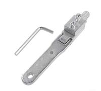 Extracteur de filetage brisé en métal traité thermiquement pour tuyaux de robinet avec clé hexagonale - Outil pour enlever les fixations endommagées, y compris les vis dénudées et les boulons du bois