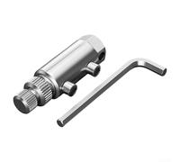 Extracteur de filetage de robinet en acier au carbone pour un retrait efficace des filetages endommagés dans les installations de plomberie de 461 cm (A)