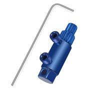 Extracteur de filetage de tuyau cassé, extracteur de robinet cassé - Kit d'extraction de boulon endommagé - Outil de changement de robinet multifonction - Valve d'angle de frappe - Extracteur de fil