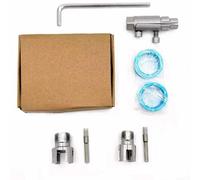 Extracteur de filetage de tuyau pour réparation et filetage cassé pour tuyaux en plastique, y compris PPR avec fonctions de filetage interne et externe et ruban PTFE pour la prévention des fuites (1)