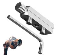 Extracteur de filetage de valve cassée - Extracteur de tuyau de valve cassé, extracteur de vis dénudé robuste pour une réparation facile | pour robinet, tuyau d'eau, mur, amélioration de la maison