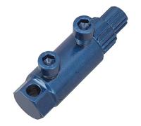 Extracteur de filetage pour tuyau de rupture de 1,27 cm, 1,9 cm, outil de retrait pour robinets de rupture, angles, vannes, réparation
