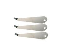 Extracteur de filtre à café en acier inoxydable, outil de retrait de panier de porte-filtre for accessoires de café Barista(3PCS Remover Tools)