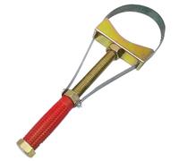 Extracteur de filtre à huile | Accessoires de réparation d'excavatrice | Outil de retrait de filtre à huile réglable robuste pour camions et pelleteuses