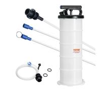 Extracteur de Fluide-VEVOR-Pompe à Vide d'Aspiration Vidange d'Huile Moteur Manuel-pour Changement d'Huile Facile Évacuation