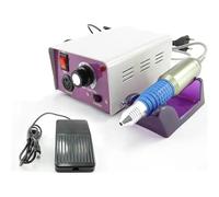 Extracteur de follicules pileux, système de stimulation de la repousse capillaire avec pédales, diamètre de l'aiguille : 0,8/0,9/1 mm et vitesse réglable en continu de 0 à 25 000 tr/min