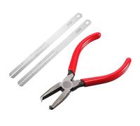 Extracteur de frettes à tête plate pour guitare basse, coupe-cordes, chevalet de guitare, outil de réparation de guitare