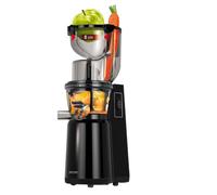 Extracteur de fruits et légumes pressés à froid, basse vitesse 60RPM MPM MSO-16 200W Noir