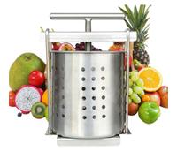 Extracteur De Fruits Et Miel 2,5L Presse À Vis Acier Inoxydable