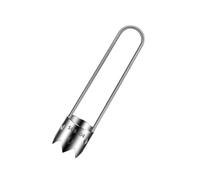 Extracteur de fruits - Séparateur de noyaux de fruits - Coupe-fruits - Multifonction - En acier inoxydable - Pour ananas, jalapeno