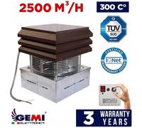 Extracteur de fumée aspirateur pour cheminée aspire-fumée électrique ventilateur d'aspiration Poêle Thermique Barbecue