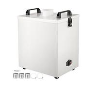 Extracteur de fumée de purificateur d'air 80W 180m³/H purificateur de fumée à faible bruit dissolvant d'absorbeur de métal for Machine de gravure CNC CO2 La-s-er pour le travail