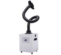 Extracteur De Fumée De Soudage 150 W, Haute Efficacité, Faible Bruit, Aspiration 258 M³/h Pour Soudure Manuelle, Moxibustion, Beauté, Marquage Laser, Lignes D'assemblage, Fours