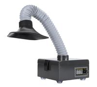 Extracteur de Fumée de Soudure 150 W, Système de Filtration en 3 étapes, 7000 Tr/min, Extracteur de Fumée de Fer électrique, Filtre D'extraction de Fumée à Monter Soi-même, 110 à