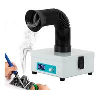 Extracteur de fumée de soudure, avec filtration en 3 étapes