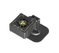 Extracteur de fumée de soudure avec lampe UV LED 800 mAh Batterie Multi-Joint Rotation Structure Noir