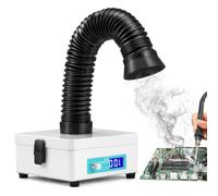 Extracteur de fumée de soudure de bureau 30 W