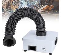 Extracteur de Fumée de Soudure, Filtre de Fumée, Absorbeur de Fumée À Forte Puissance D'aspiration avec Filtration en 3 Étapes, pour Station de Soudage Esd, Soudage Manuel, Fer À Souder