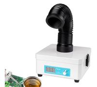 Extracteur de fumée électrique avec affichage, filtration 3 couches pour travaux de soudure et purification de l'air