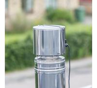 Extracteur de fumée Exodraft RBV1 Peint en noir