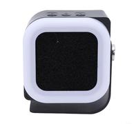 Extracteur de fumée portable avec lumière LED - Absorbeur de fumée rechargeable par USB pour soudage et réparation de circuits imprimés, moteur sans balais à 3 vitesses, filtre à charbon actif