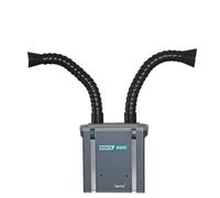 Extracteur de fumée QUICK/SUNSHINE 6602 purificateur d’air filtre système de purification et filtration de fumée pour soudure mobile