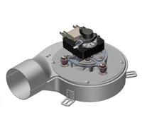 Extracteur de fumée ventilateur pour poêle à pellet + encodeur universel 40 W D. 80 classe H