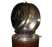 Extracteur de fumées 20cm DISTRIWEST