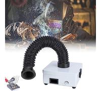 Extracteur de fumées de soudure, absorbeur de fumées, filtration en 3 étapes, filtre à fumée, forte puissance d'aspiration pour station de soudage ESD, soudage manuel