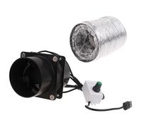 Extracteur de fumées ESD connecté par USB avec tube 1m et vitesse réglable for des applications polyvalentes pour Booster