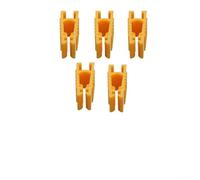 Extracteur de fusible compact conçu pour les lames de taille mini et standard pour les tâches d'entretien et de réparation de véhicules, lot de 5 ou 10 disponibles (5 pièces)