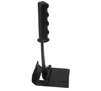 Extracteur de Garniture, Outil Multifonction de Retrait D'agrafes en Acier Inoxydable, Outil de Tirage de Garniture pour Plancher de Plinthe pour Enlever la Plinthe, la Moulure