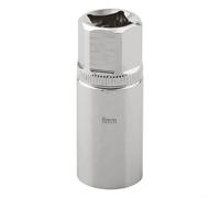 Extracteur de goujons avec entraînement 1/2" pour le retrait et l'installation de boulons à tête cassée de 6 mm à 12 mm avec clé hexagonale compatible pour clés de 21 mm (6 mm)