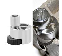 Extracteur de goujons d'entraînement de 30,5 cm pour enlever les boulons cassés avec rotation à came et rouleau moleté pour minimiser les dommages Convient aux goujons filetés de 6 mm à 19 mm