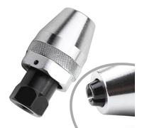 Extracteur de goujons, extracteur de boulons en alliage d'acier pour clous arrondis ou cassés de 1/4-1/2", outil plaqué chrome traité thermiquement pour réparation et entretien automobile