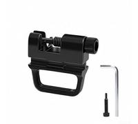 Extracteur de goupille de chaîne de qualité professionnelle pour cyclistes avec matériaux en acier d'ingénierie et design optimisé pour un entretien constant de la chaîne (noir)