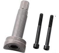 Extracteur de goupille de piston de moto pour révision du moteur, bague d'inspection de remplacement, alignement précis, entretien automatique, gris