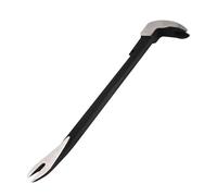 Extracteur de griffes de chat - Barre de levier en acier au carbone | Outil de levier en forme de marteau, barre de levier plate, outil extracteur d'ongles, barre de levier extra