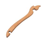 Extracteur de grille de four en bois, extracteur d'étagère, long manche pour grille-pain, four, friteuse à air, cuisson, barbecue, cuisine, 27,9 cm de long