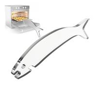 Extracteur de grille - Extracteur d'étagère en bois | Poussée de grille de four, résistante à la chaleur, design facile à prendre en main, accessoires de four grille-, gain de place, bâton