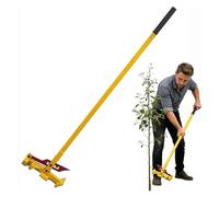 Extracteur de jeunes arbres avec mâchoire réglable à 4 vitesses, outil de retrait de souches pour cour, ferme, jardin, arrache-racines d'arbre, tige en T et extraction de buissons